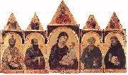 Duccio di Buoninsegna Polyptych No. 28 sdf USA oil painting reproduction